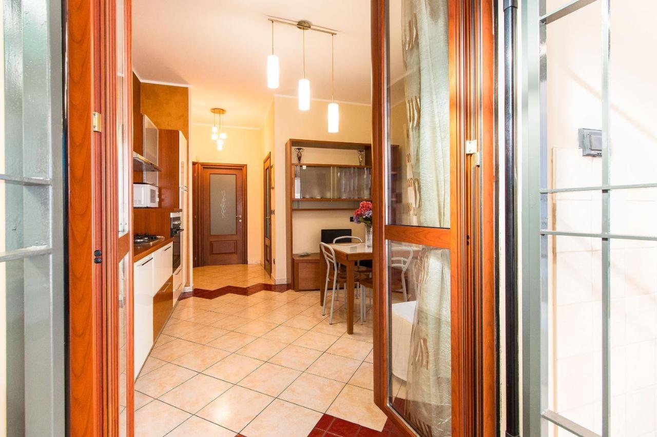 Villa Giusti Vintage Apartment Turín Exterior foto