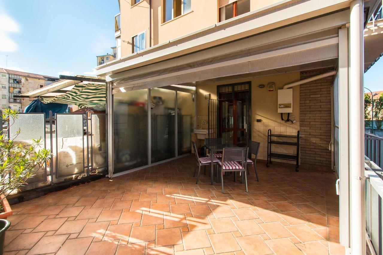 Villa Giusti Vintage Apartment Turín Exterior foto